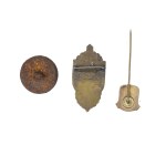 FREE CITY OF GDANSK. set of 3 objects