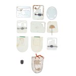 FREE CITY OF GDANSK, KŁAJPEDA, ŻUŁAWY. Set of 11 objects