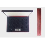 Wooden box for cross-sectional collection of Kaiserreich German coins