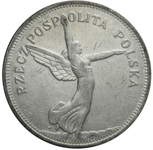 5 Zloty 1930 Nike, Warschau, seltener Jahrgang