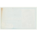 Solidarity, 2000 zloty 1989, Lech Walesa Election Fund, rare