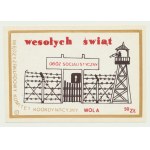 Solidarność, Cegiełka 50 zloty 1986, Międzyzakładowy Komitet Koordinacyjny Solidarność Wola, OBÓZ SOCJALISTYCZNY, rarity
