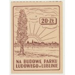 Brick 20 gold 1949-1950, very rare , Sobanski not noted