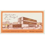 Brick 1,000 zl 1985, for the construction of the John Paul II College, numbered 057221