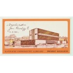 Brick 5,000 zl 1985, for the construction of the John Paul II College, numbered 007103