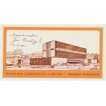 Brick 2,000 zl 1985, for the construction of John Paul II College, numbered 012366