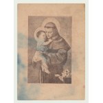 Brick 100 zloty 1947, for the construction of the Chapel in Radecznica, Sobanski does not note