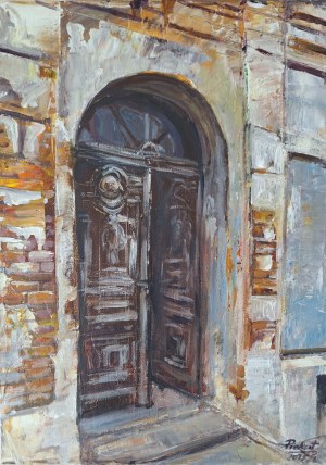 Dariusz Piekut, In the Old Town III,