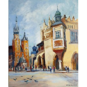 Renata Kulig-Radziszewska, Na Rynku w Krakowie