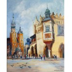 Renata Kulig- Radziszewska, Na Rynku w Krakowie