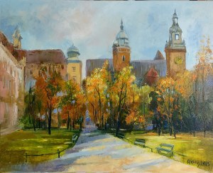 Renata Kulig- Radziszewska, Plantations to the Wawel Castle