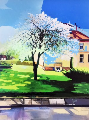 Iza Szewczyk-Martin, Spring in the City