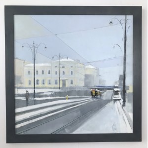 Magdalena Wilk-Dyszkiewicz ( Mag Wilk), Stazione ferroviaria di Cracovia