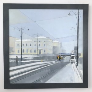 Magdalena Wilk-Dyszkiewicz ( Mag Wilk), Railway station in Krakow