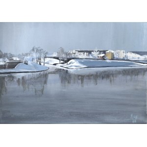 Magdalena Wilk-Dyszkiewicz ( Mag Wilk), A frosty day in Krakow