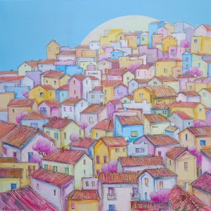 Anna Piotrowiak, A morning in love, from the City State Cycle,