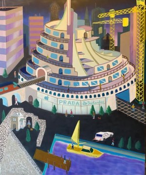 Mariusz Drabarek, Tower of Babel