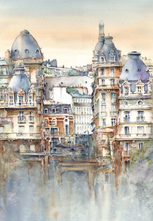 Klaudiusz Pohl, Echo of a Parisian morning