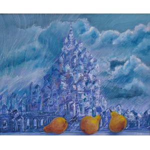 Julita Wiench, Miasto i trzy gruszki,