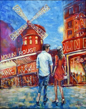 Ana Smarż, LOST IN PARIS