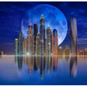 Andrzej Andrychowski, Dubaj nocą