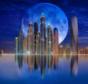 Andrzej Andrychowski, Dubai by night