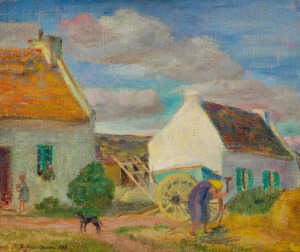 Zdzisław CYANKIEWICZ (CYAN), GOSPODARSTWO, 1938