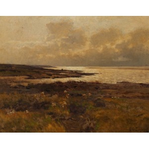 Carl Coven SCHIRM, BRIDGE OF THE NORTH SEA