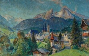 Theodor URTNOWSKI, PANORAMA BRECHTESGADEN