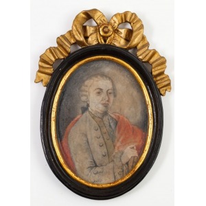 PORTRET FRANZA BAADERA, poł. XVIII w.
