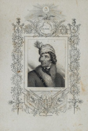 Pierre - François BERTONNIER, KOŚCIUSZKO, 1828