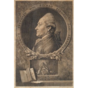 Daniel CHODOWIECKI, FRIEDRICH EBERHARDVON ROCHOW, 1777
