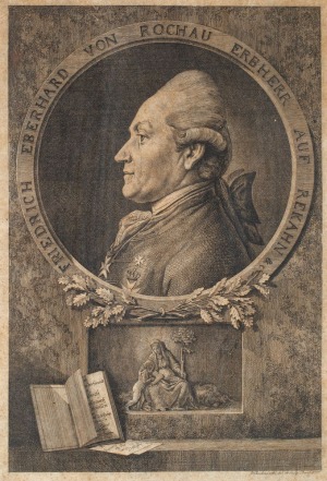 Daniel CHODOWIECKI, FRIEDRICH EBERHARDVON ROCHOW, 1777