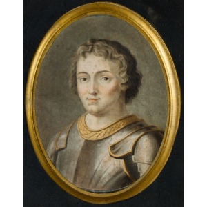 PORTRET GASTONA Z FOIX, 1788