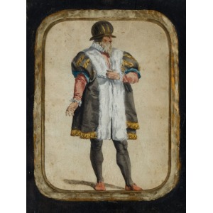Pierre DUFLOS wg Hans WEIGEL, SENATOR LIPSKA z ok. 1580 r, 1787