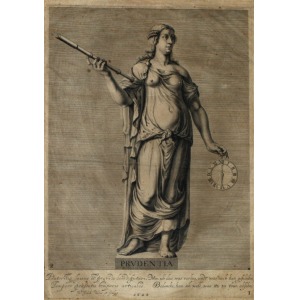 Jeremiasz FALCK, ROZTROPNOŚĆ (PRUDENTIA), 1648