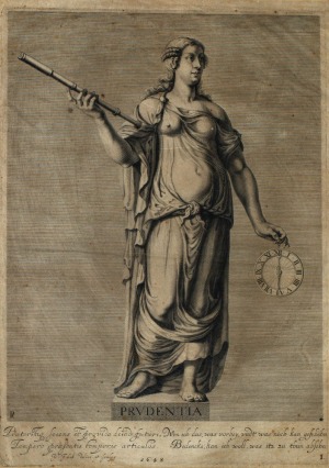 Jeremiasz FALCK, ROZTROPNOŚĆ (PRUDENTIA), 1648
