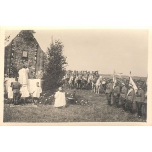1 Pułk Szwoleżerów Józefa Piłsudskiego oraz 11 Pułk Ułanów Legionowych na mszy