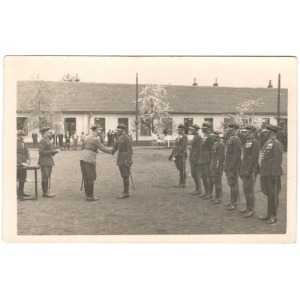 5 Batalion Saperów, nadawanie odznak