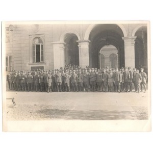Generał Stanisław Tessaro, 1929/30