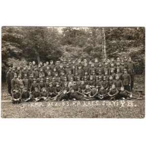 5 Kompania Rezerwy, 53 Pułk Piechoty Strzelców Kresowych, Stryj, 11 X 1928