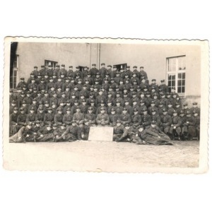 68 Pułk Piechoty, 4 Kompania, Jarocin 1935
