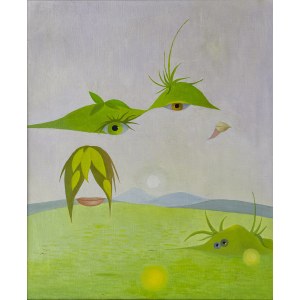 Kazimierz Mikulski ( 1918 - 1998 ), Tak daleko, a tak blisko, 1988