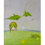 Kazimierz Mikulski ( 1918 - 1998 ), Tak daleko, a tak blisko, 1988