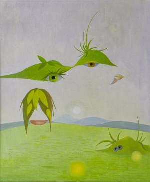 Kazimierz Mikulski ( 1918 - 1998 ), So far and so near, 1988