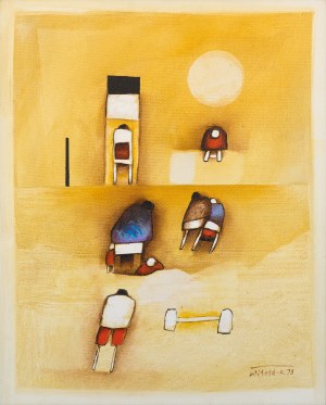 Witold-K ( 1932 - 2025 ), Work from the series 