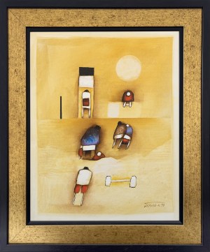 Witold-K ( 1932 - 2025 ), Work from the series 