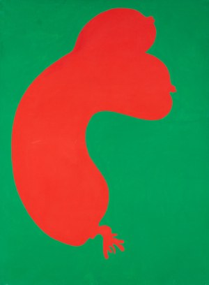 Jan Dobkowski ( 1942 ), Embryo wants to live, 1969