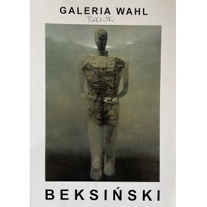 Zdzisław Beksiński ( 1929 - 2005 ), Plakat