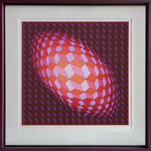 Victor Vasarely ( 1960 - 1997 ), Andromeda